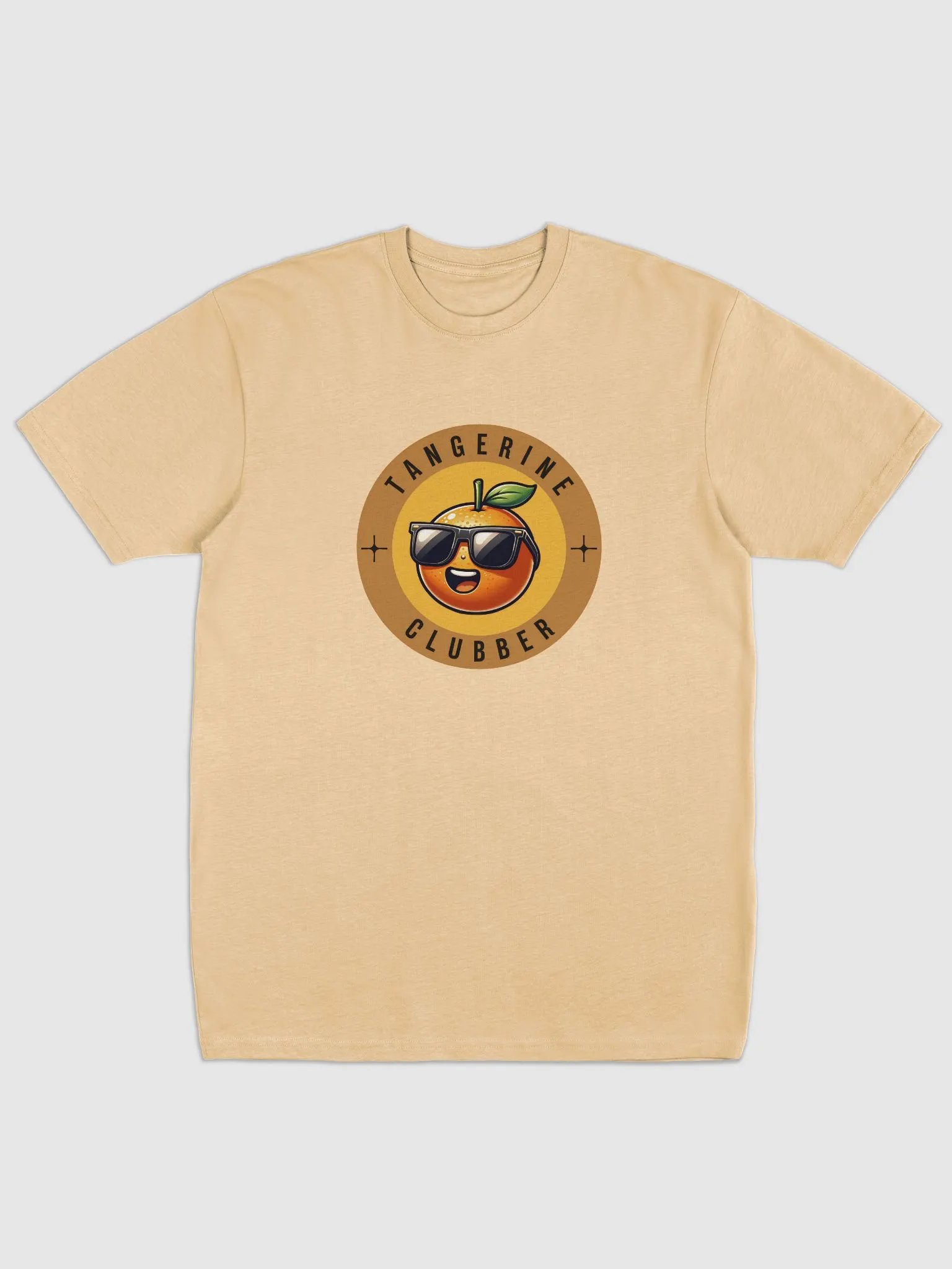Tangerine Clubber Premium Heavyweight T-Shirt product image (22)