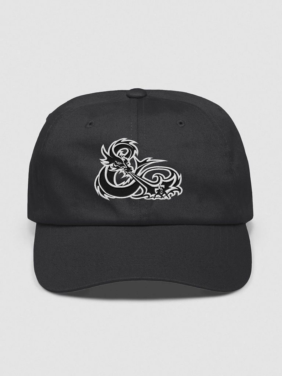 ELFSAR DAD HAT Black & White Dragon product image (1)