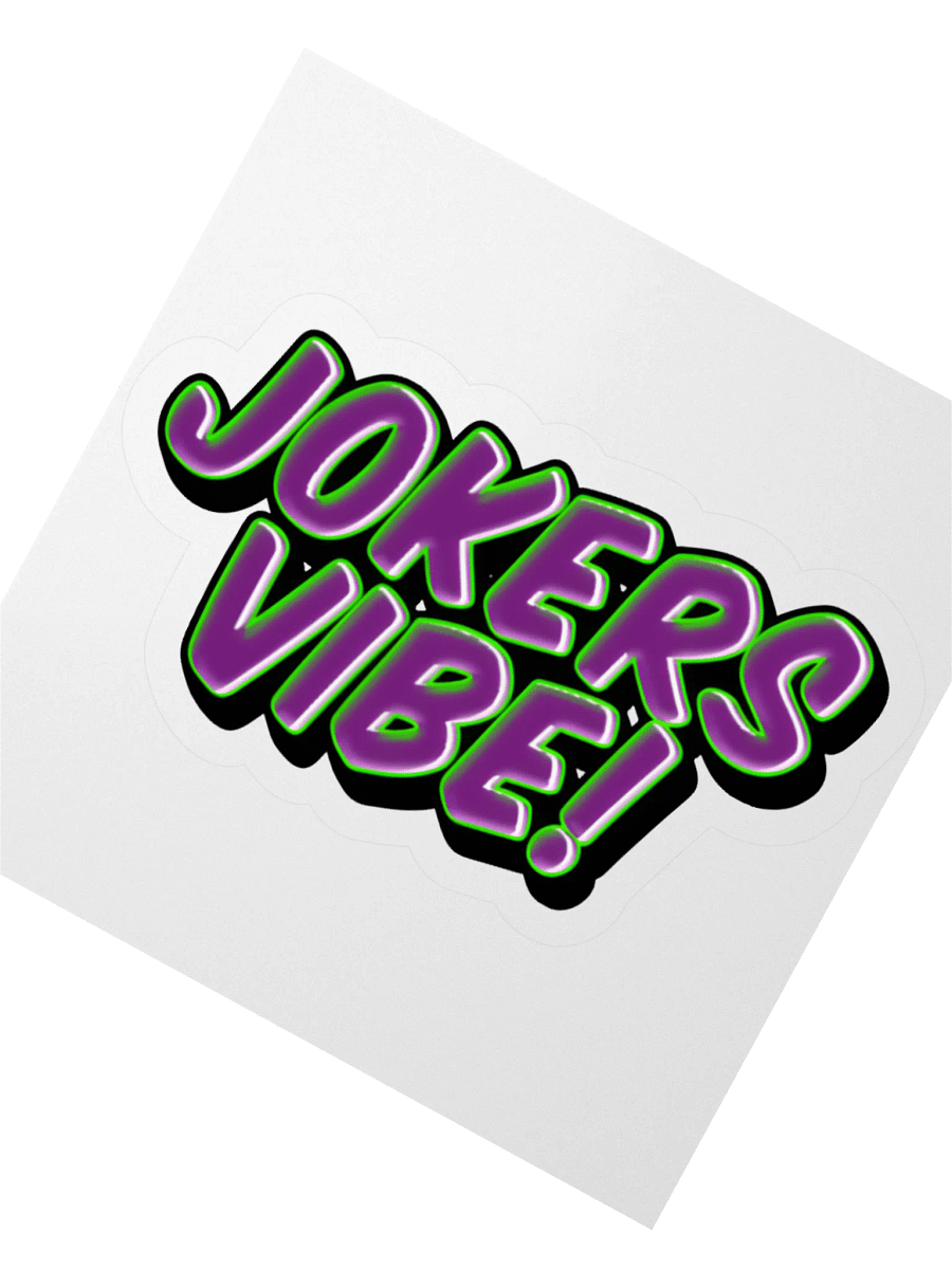 JokersVIBE slap sticker product image (4)