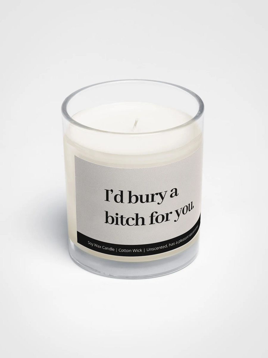 For You Candle (Black) product image (2)
