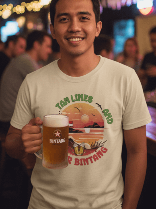 Tan Lines and Beer Bintang product image (1)