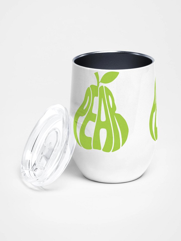 Chaotic Pear Wine Tumbler product image (2)