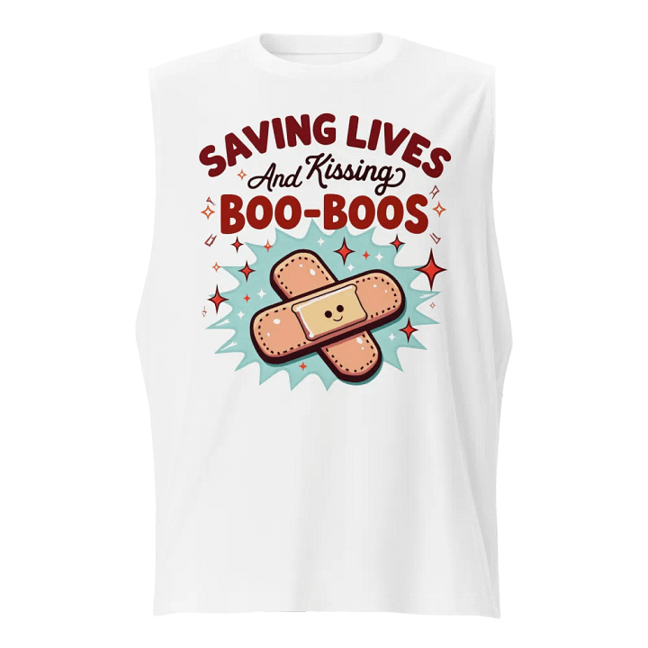 Boo-Boo Kisses Muscle Tank product image (1)
