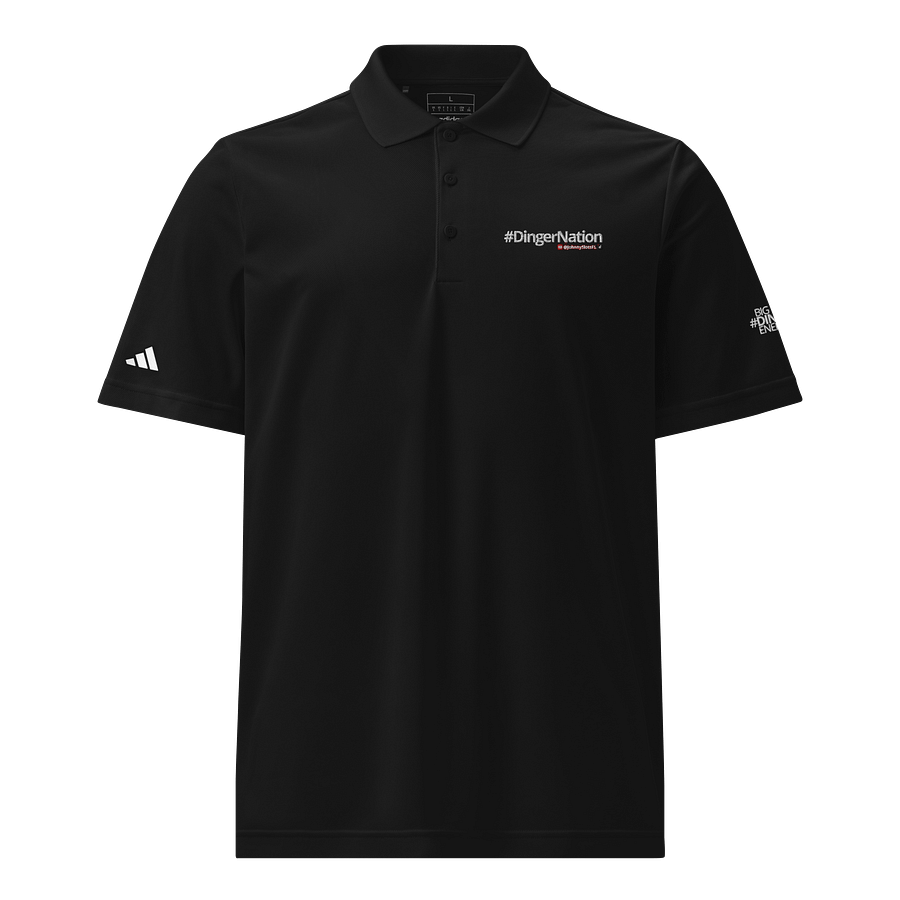 Dinger Nation: Premium Golf Shirt product image (1)
