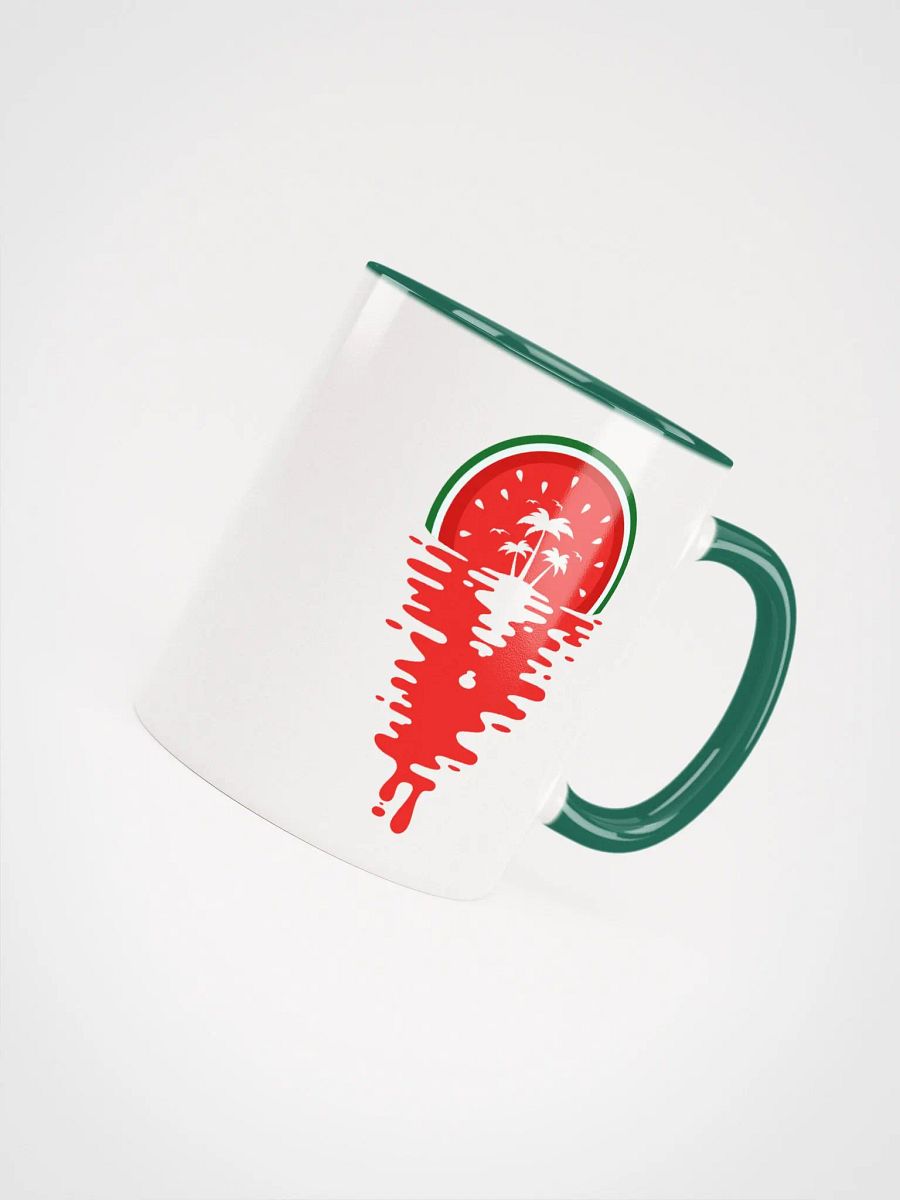 Sunset watermelon juice Melting - Ceramic Mug product image (5)