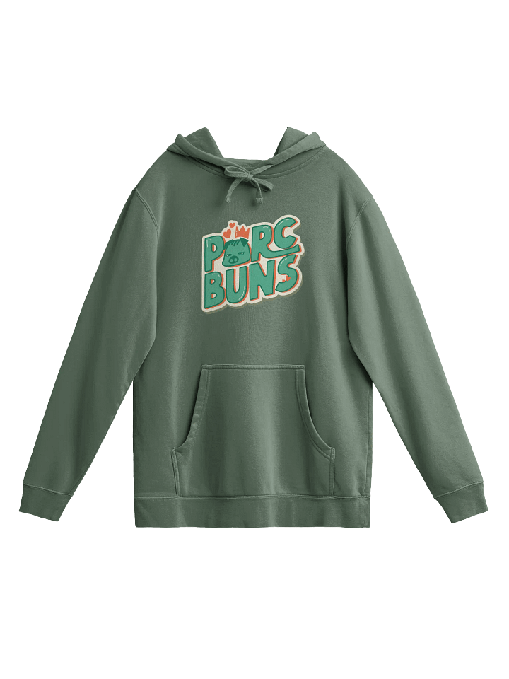 Porcbuns Vintage Hoodie product image (1)