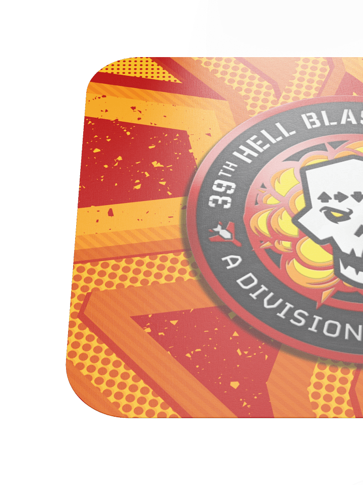Hell Blast Mouse Pad 6 product image (2)