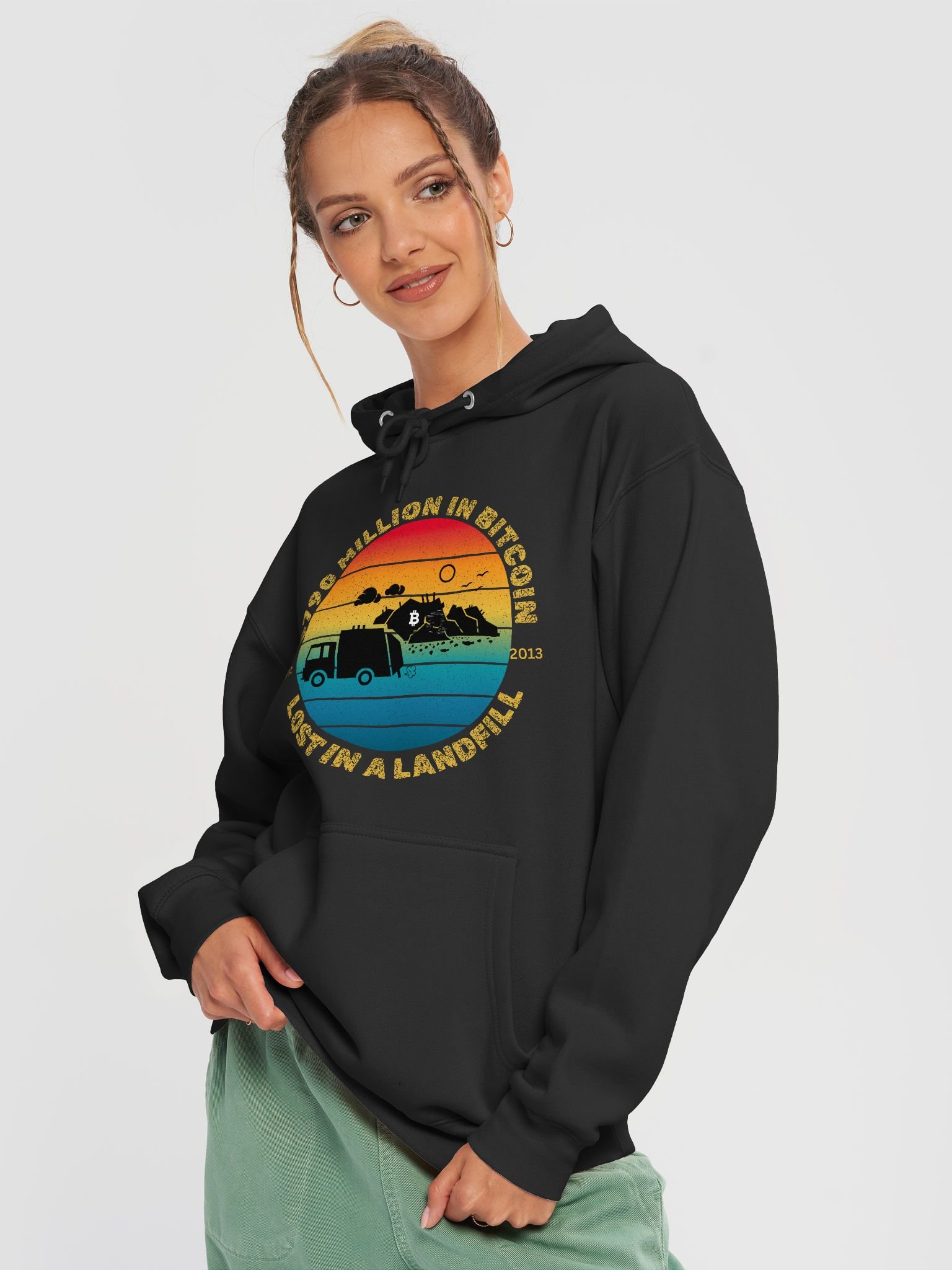 A True Story of Accidental Loss Sunset Hoodie product image (3)