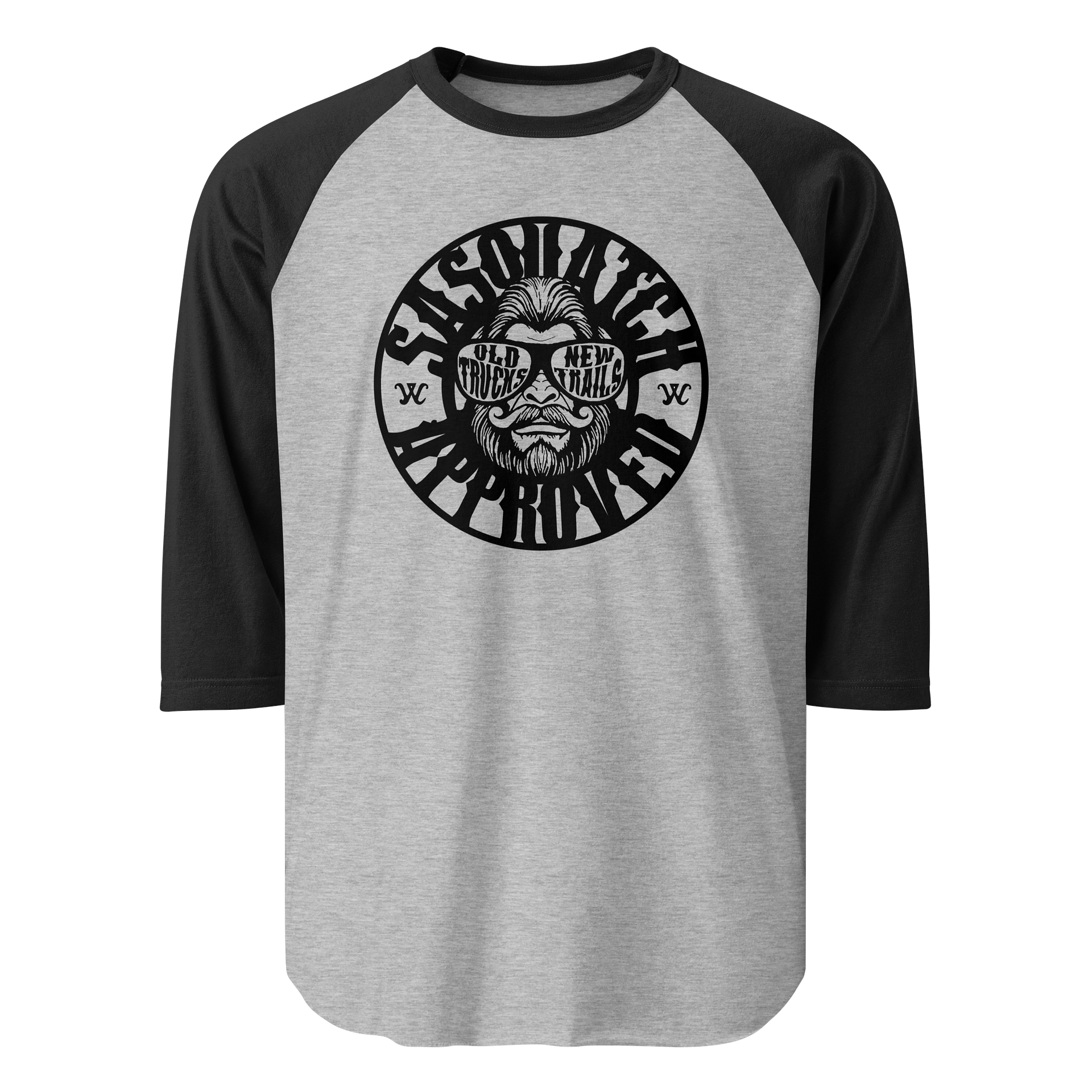 Sasquatch Approved Baseball T product image (1)