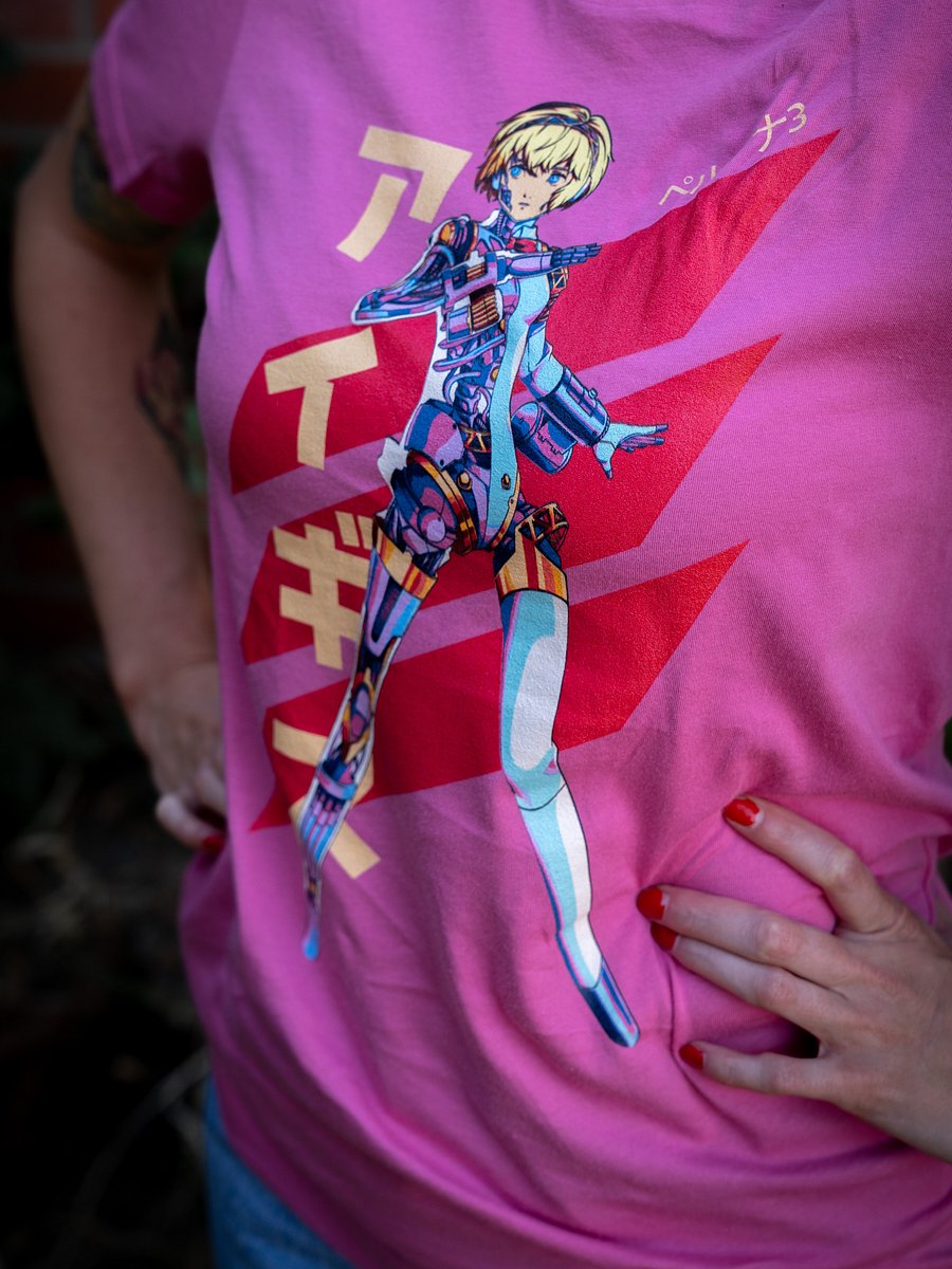 Android Girl Mark II Supersoft T-Shirt (Pink, Gold, Turquoise, Black, Orange, Light Blue) product image (9)