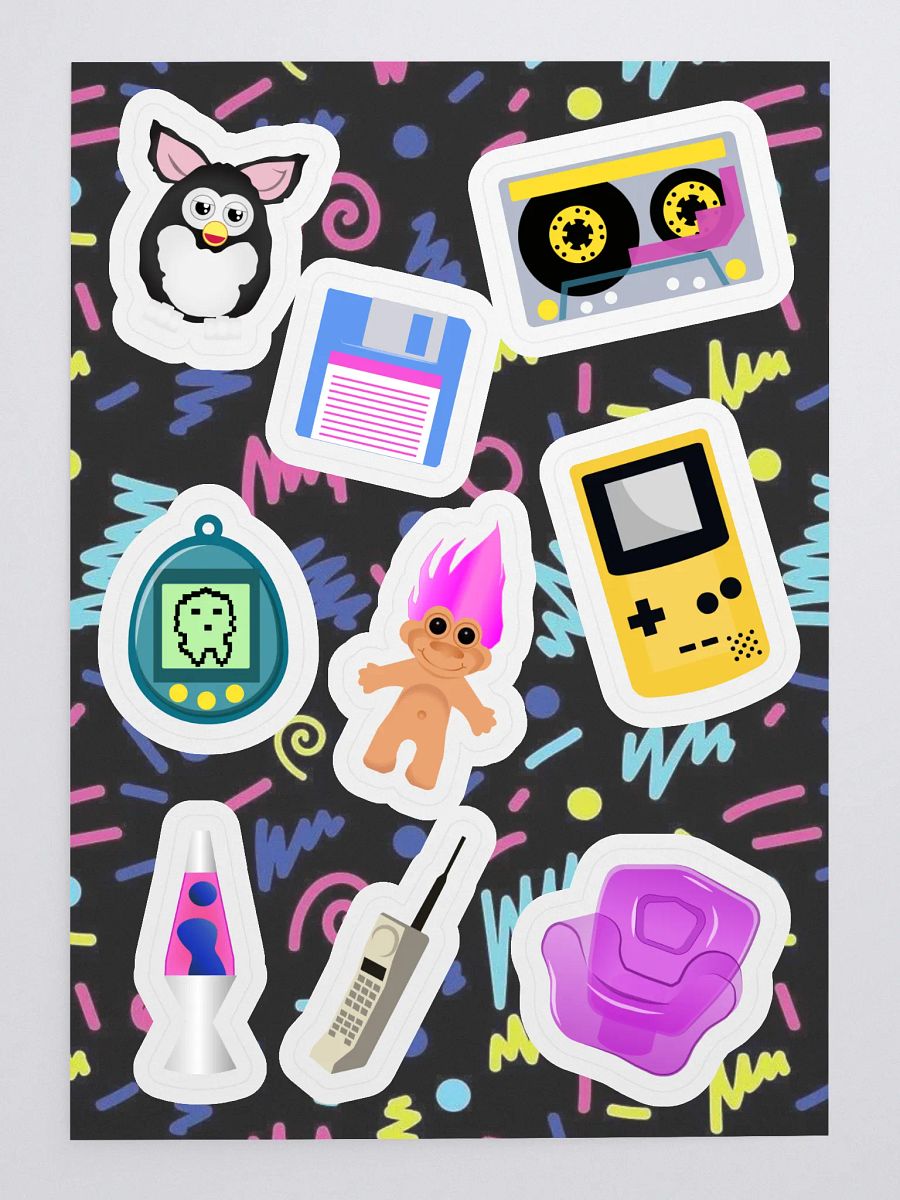 90s Stickers product image (3)
