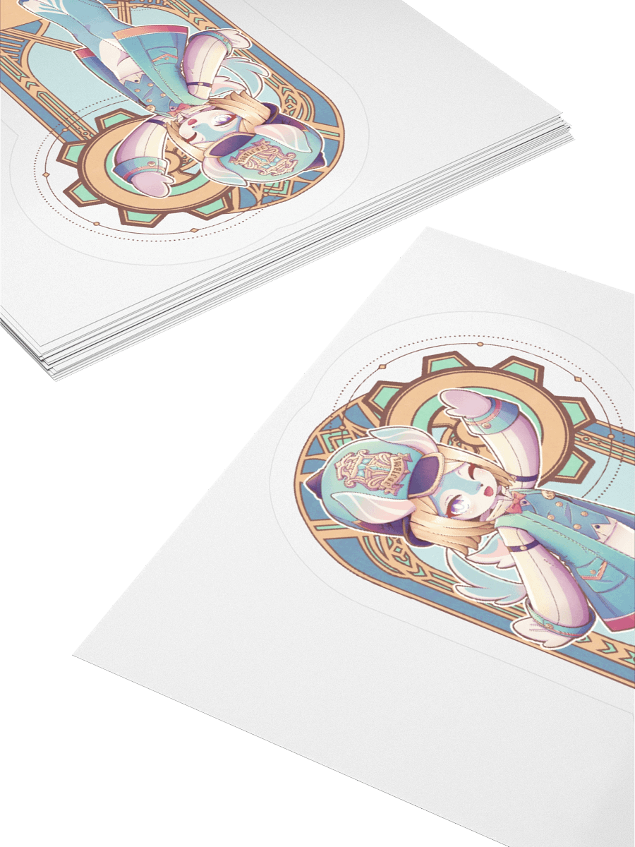 Aeval - Fan-Made Merchandise - sticker product image (11)