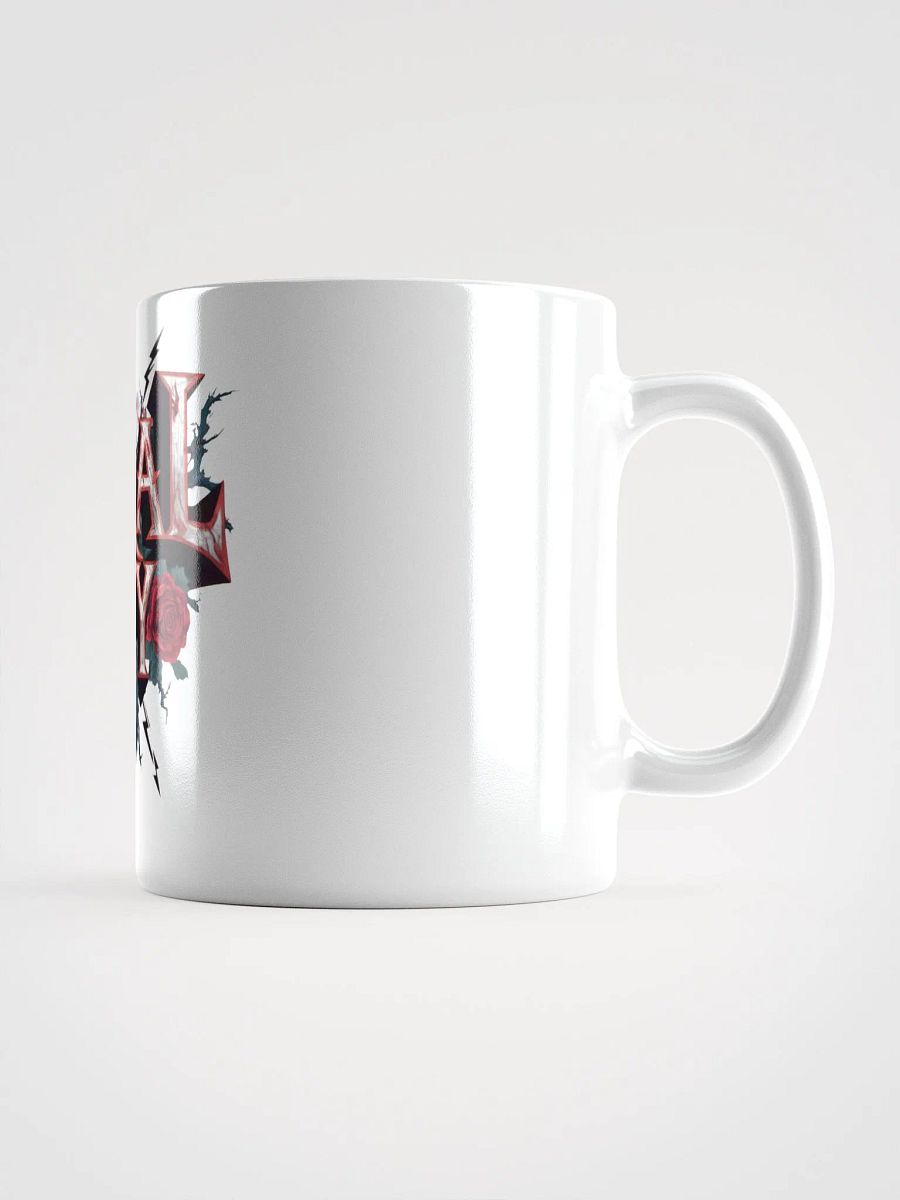 Feral Cry Metal Mug product image (3)
