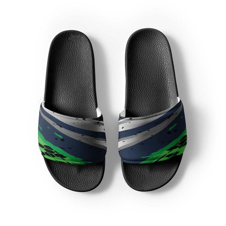 Dynamic Hexagon Men's Slides product image (7)