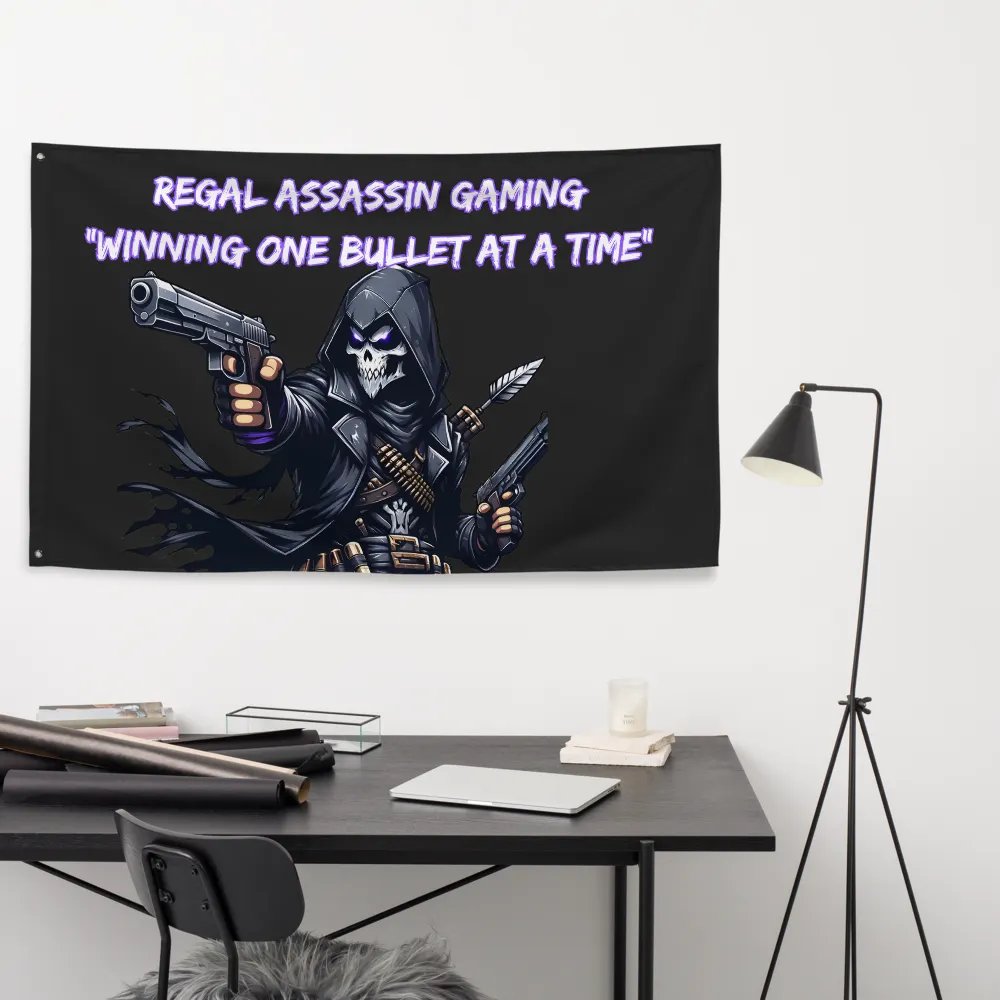 Regal Asassin Gaming Flag product image (9)
