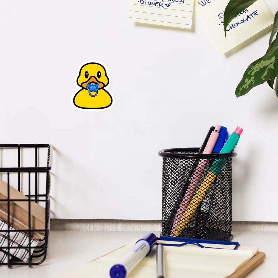 Baby Boy Cruise Duck Magnet product image (12)