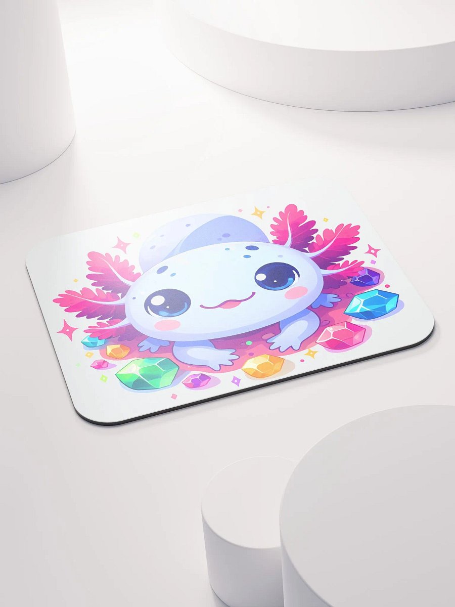 MOUSE PAD - Cute Axolotl 013 product image (4)