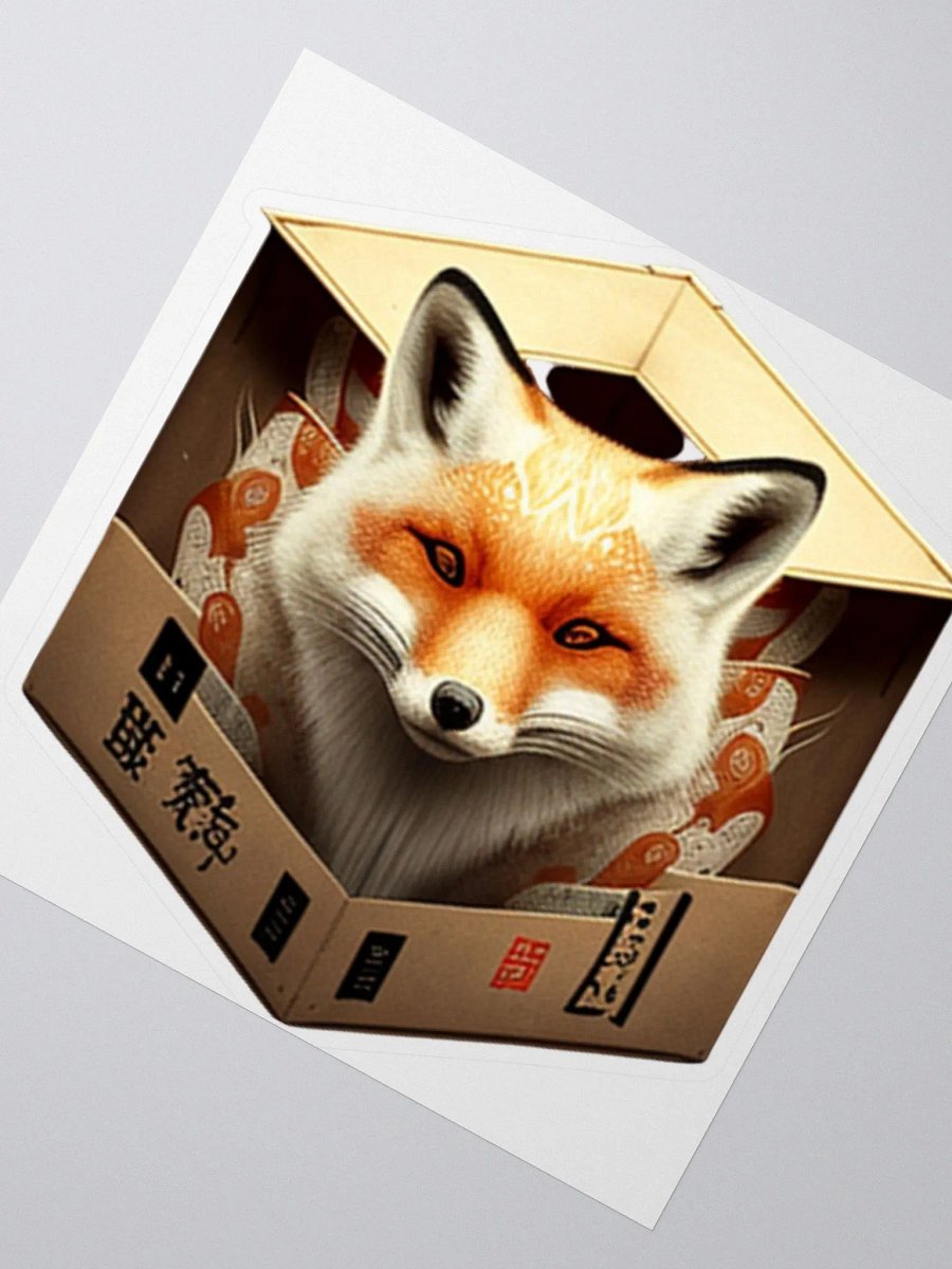 Sticker Fox Logo product image (2)
