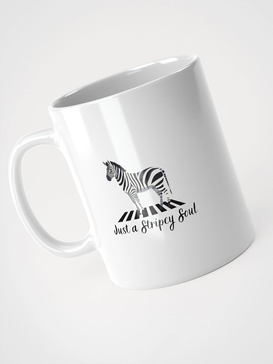 Striped Elegance Zebra Mug product image (12)