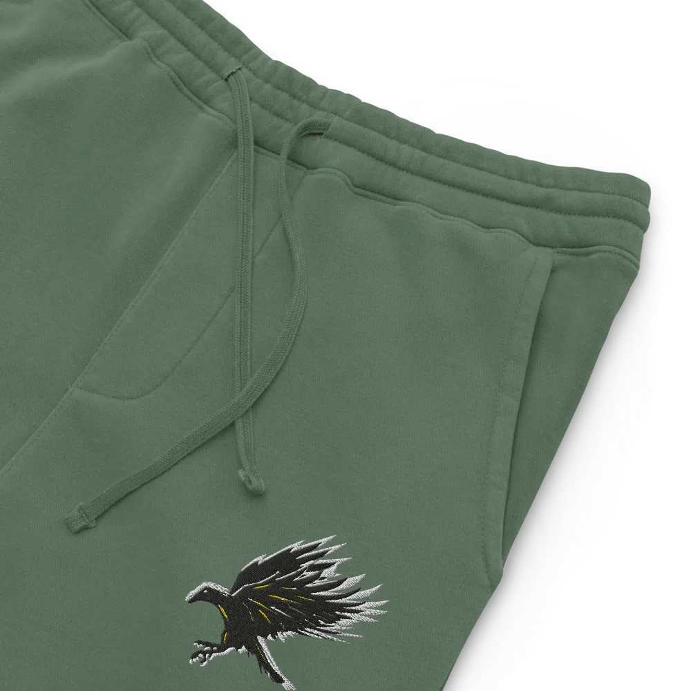 Embroidered Pigment Dyed Joggers product image (35)