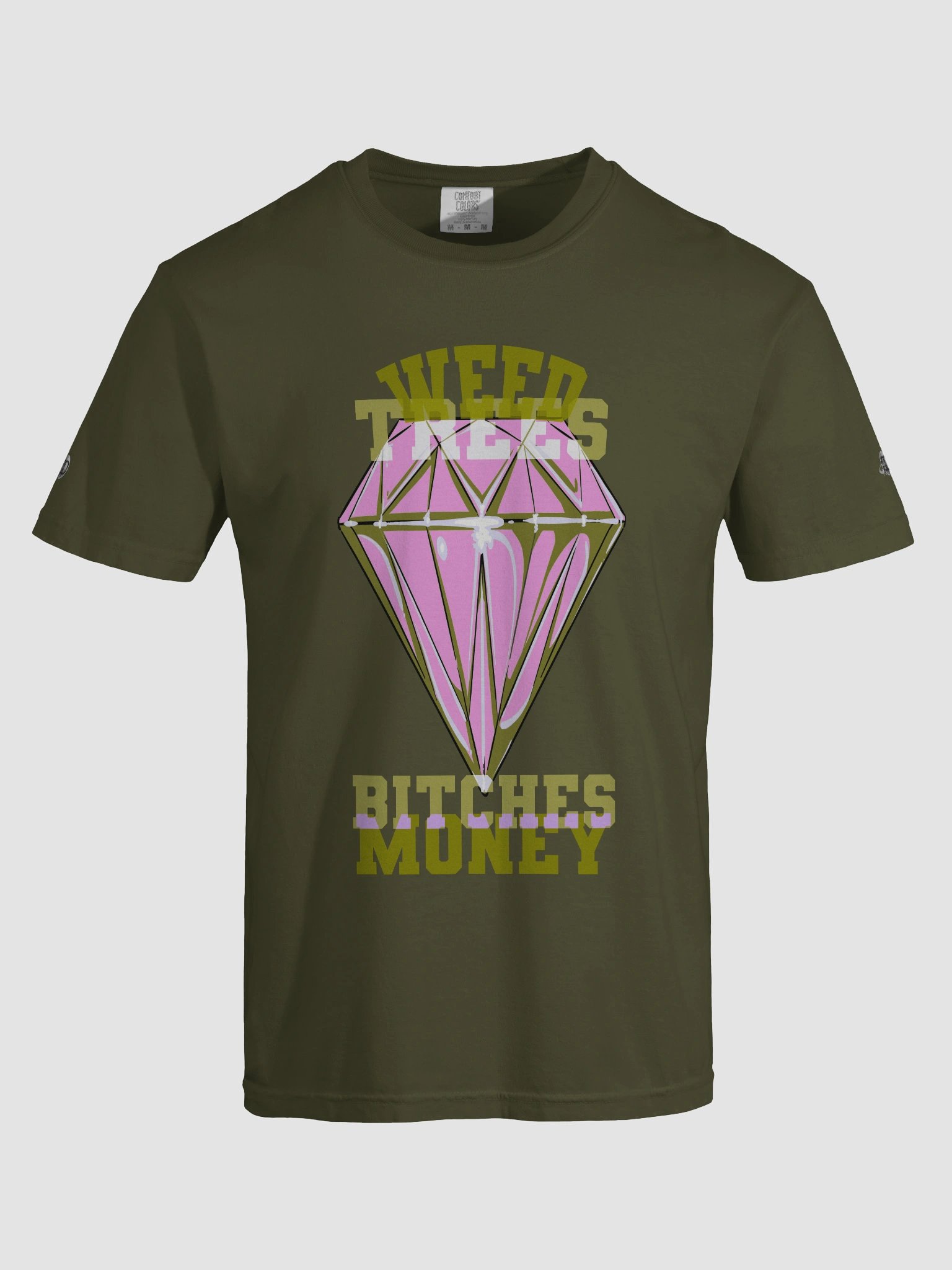 Weed and Trees, Money 05-3 | Heavyweight T-Shirt product image (81)