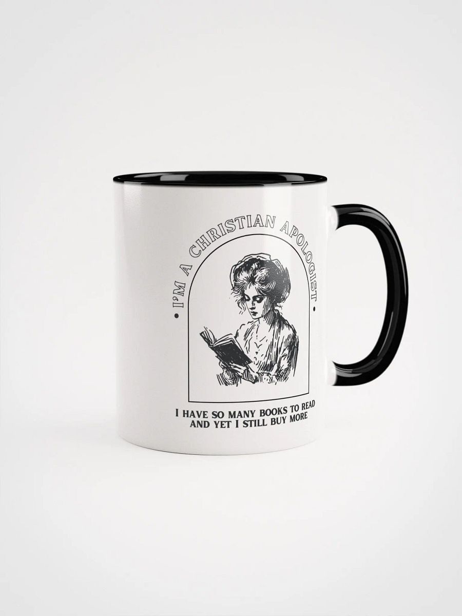 I'm a Christian Apologist Books Mug product image (8)