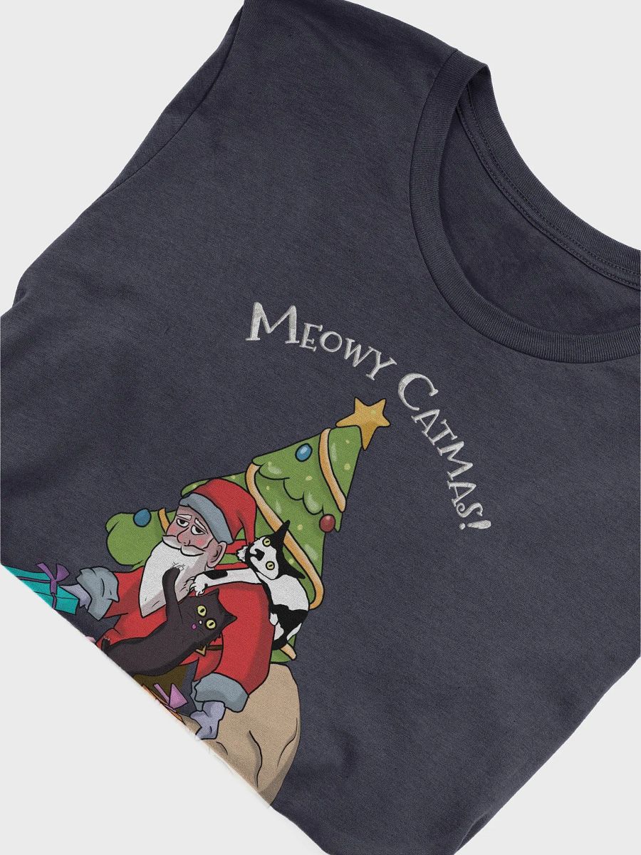 Santa vs. ShoKo: Meowy Catmas! (Tee) product image (5)