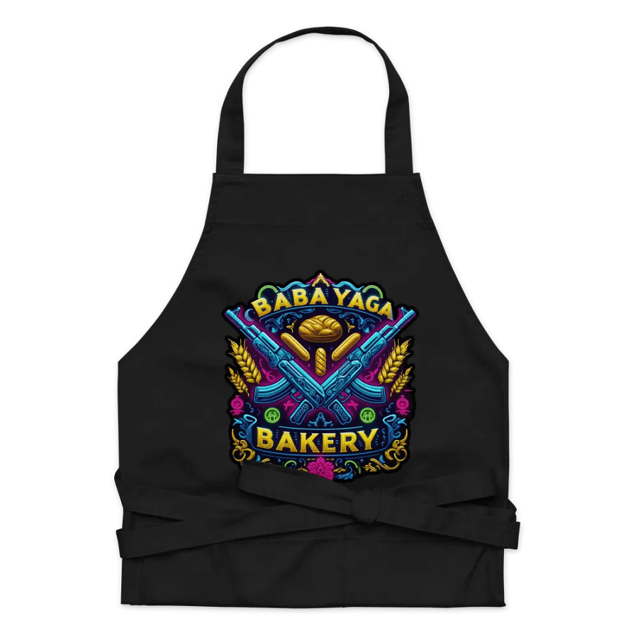 John Wick Baba Yaga Bakery Apron product image (11)