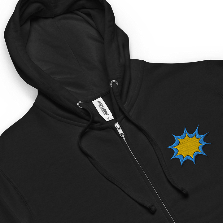 BOOM Independent Trading Co. Fleece Zip Up Hoodie product image (2)