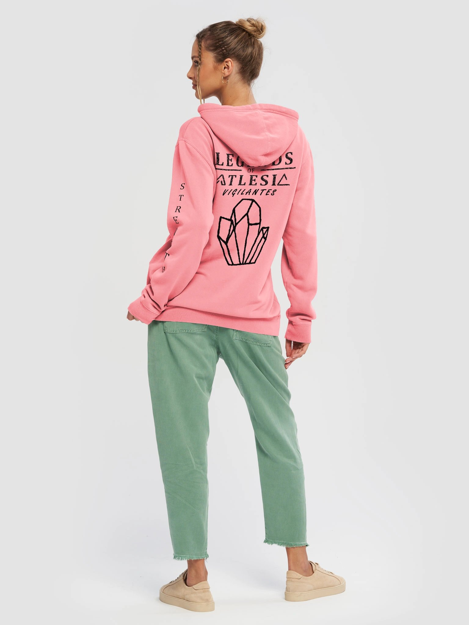 Legends of Atlesia Vigilantes - Sugar Rush Hoodie product image (4)