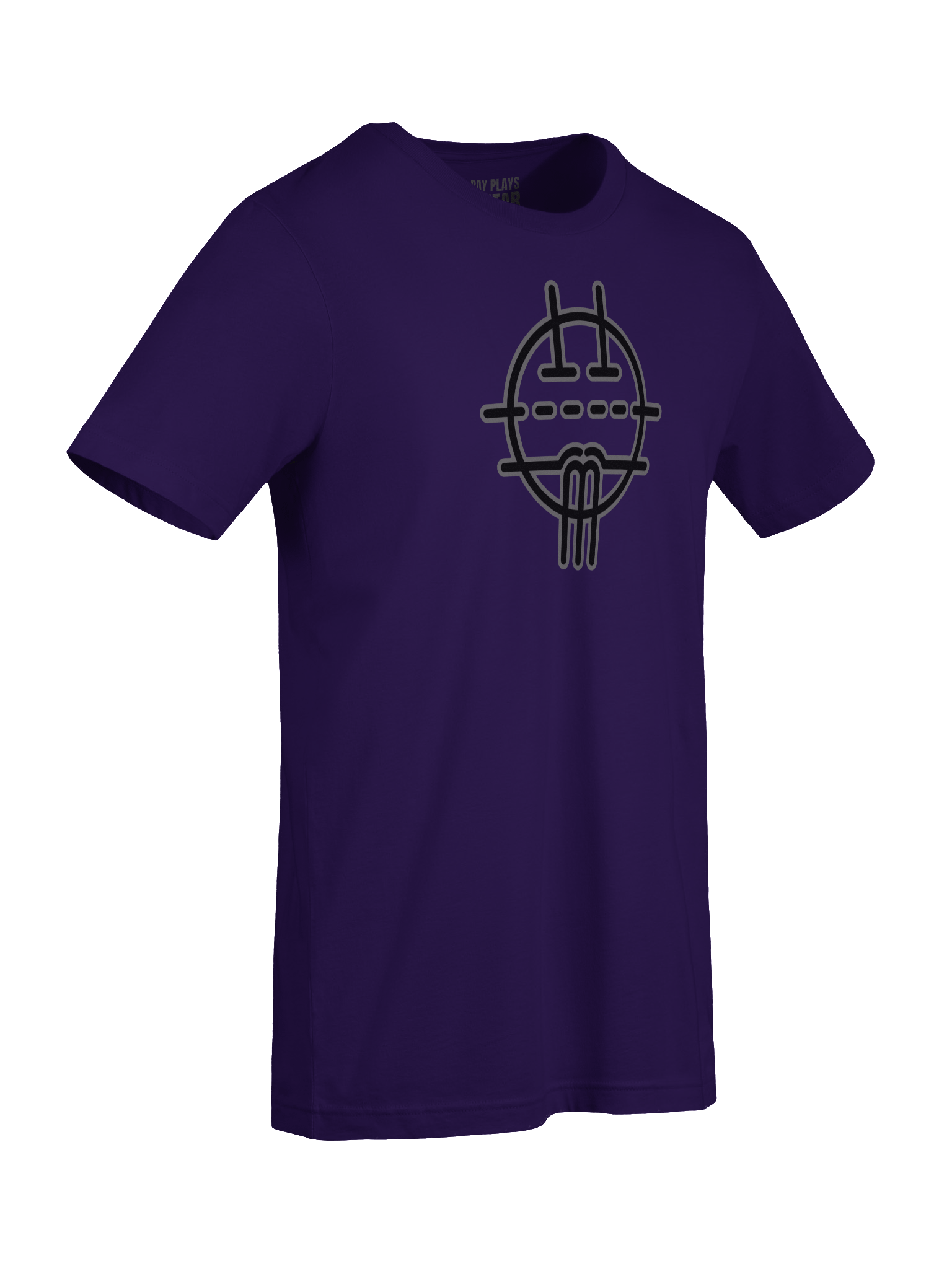 12AX7 Dual-Triode Tube Tee product image (4)