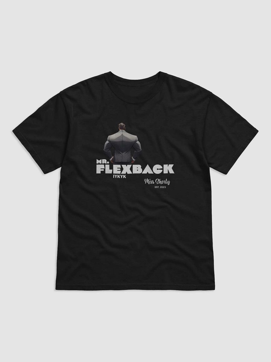 Mr. Flexback Men's T -- If you know, you know product image (1)