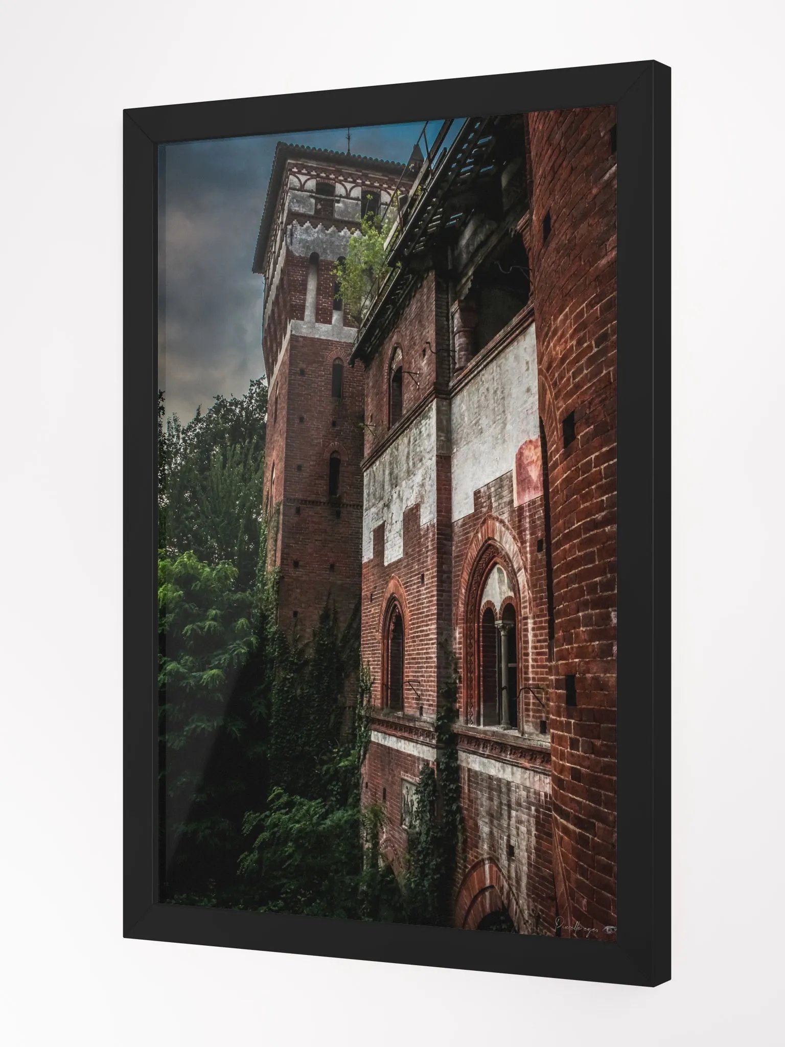 Print Prestige Fine Art Photography – Forgotten Castle of Italy - Limited Edition product image (4)