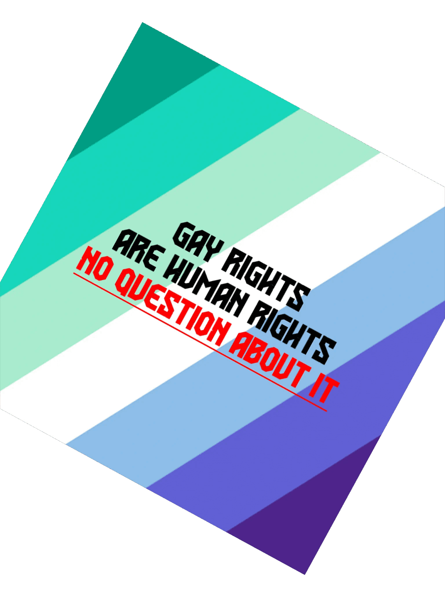 Gay Rights Kiss Cut Sticker product image (6)