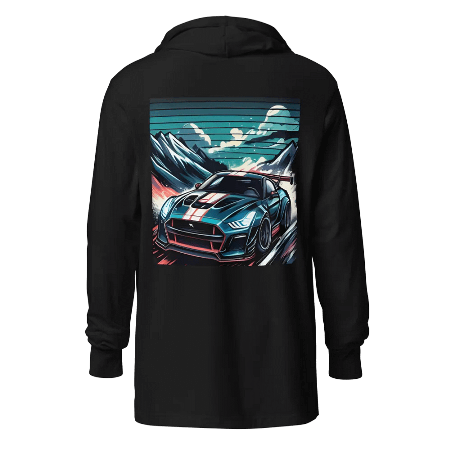 Car World Hoodie product image (1)
