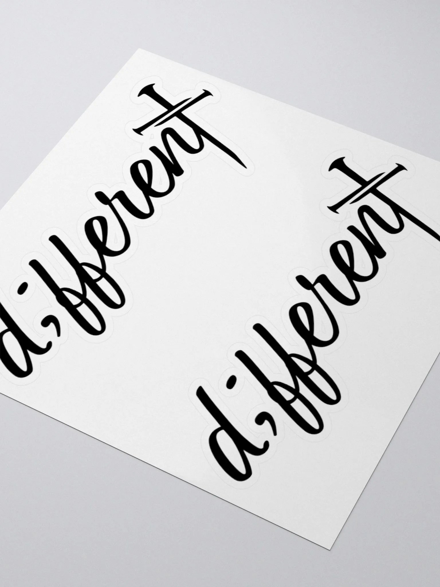 A d;ifferent sticker product image (9)