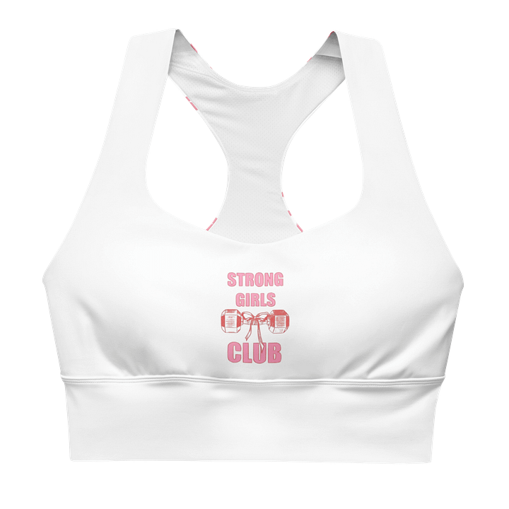 Strong Girls Club Sports Bra product image (1)
