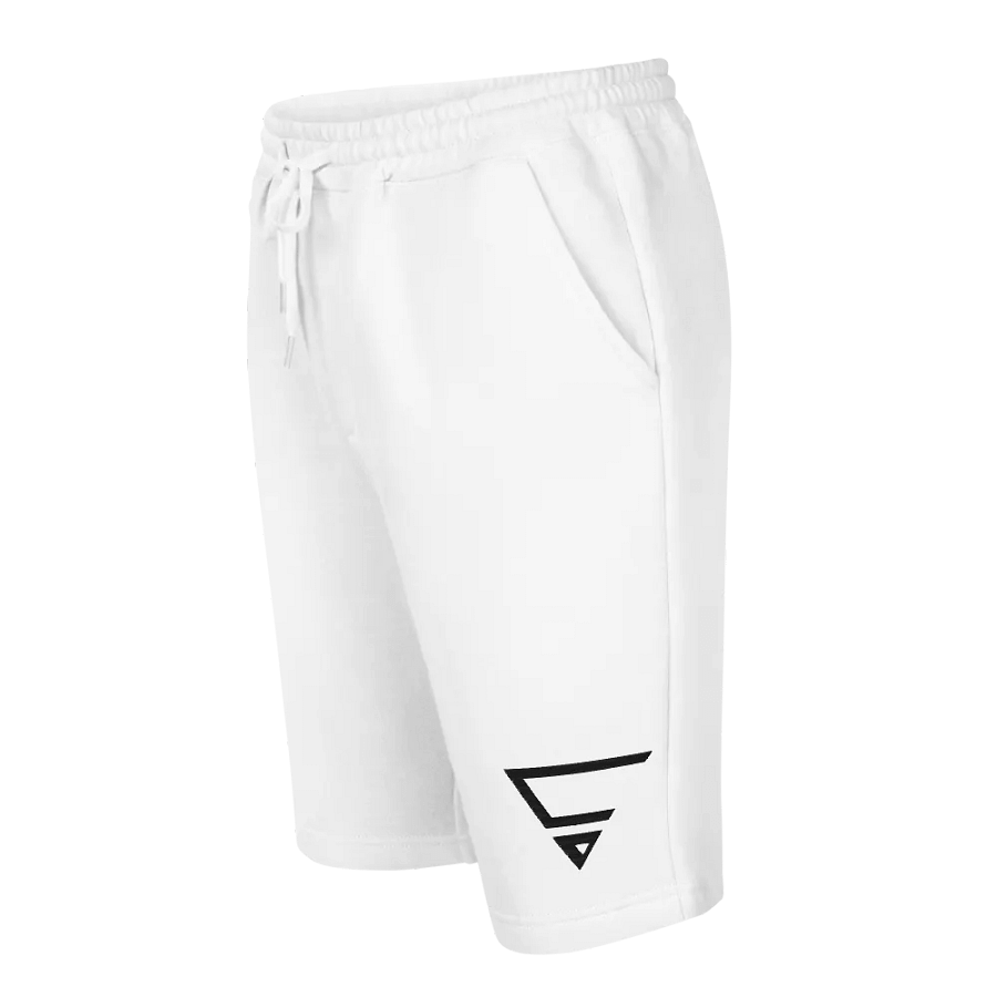 CraytoX Fleece Shorts - White product image (12)