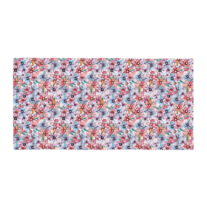 Flower Garden Towel product image (1)