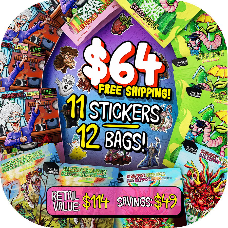 The Mega Strip Bundle ($49 OFF) product image (1)