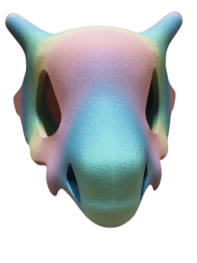 9 " Pastel Cubone Skull product image (3)