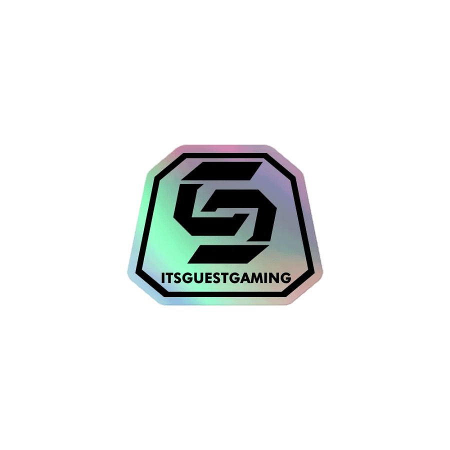 ItsGuestGaming SHINY Logo Sticker product image (1)