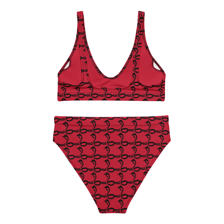 Red Radiance Recycled Bikini Set product image (2)