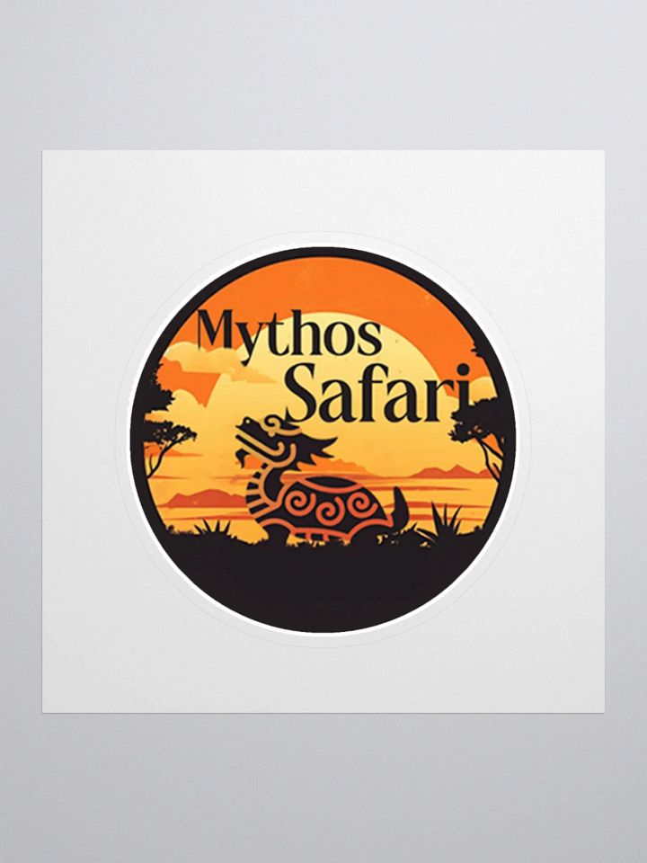 Mythos Safari Logo Sticker! product image (4)