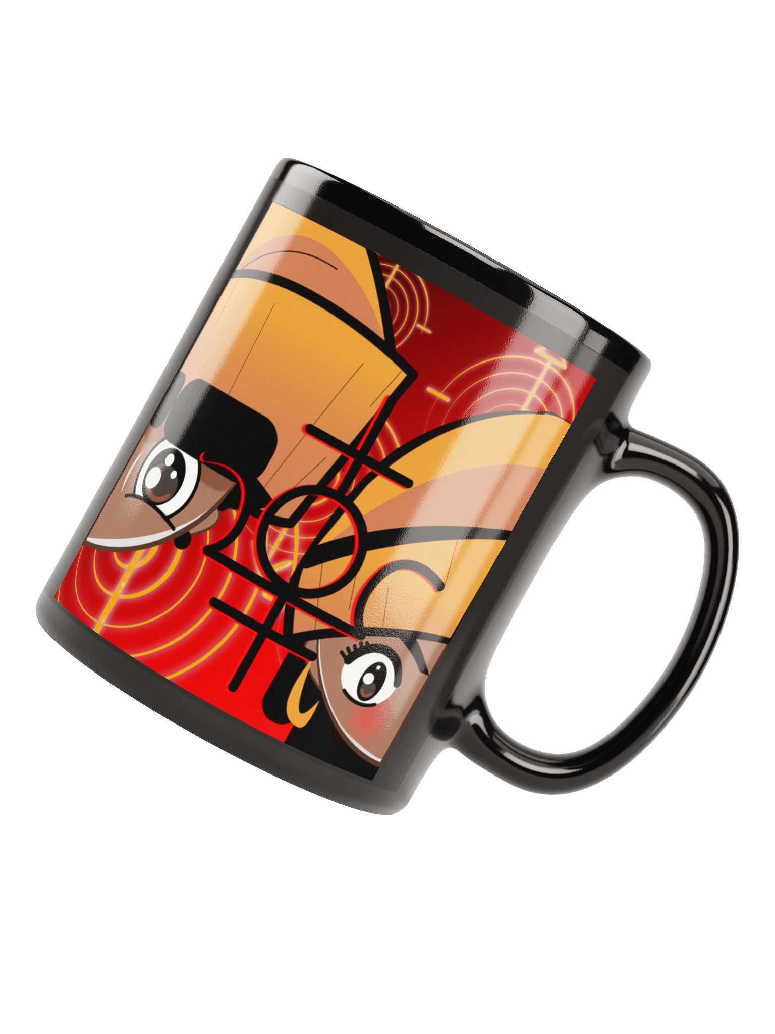 THOUGHT CRIMEZ FIRE MUG product image (8)