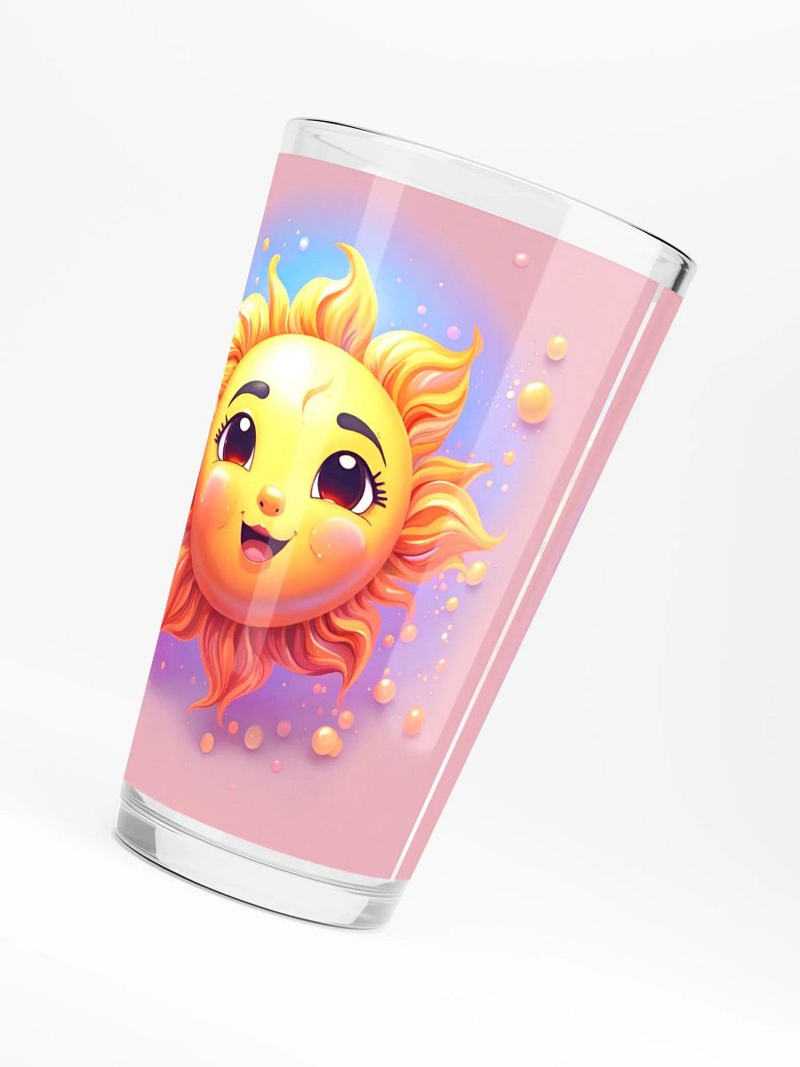 Cute Sun Pint Glass product image (6)