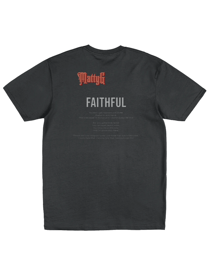Faithful TEE-SHIRT product image (2)
