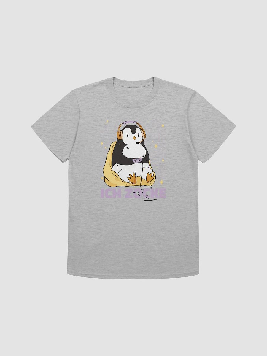 Gamer Penguin Unisex T-Shirt product image (2)