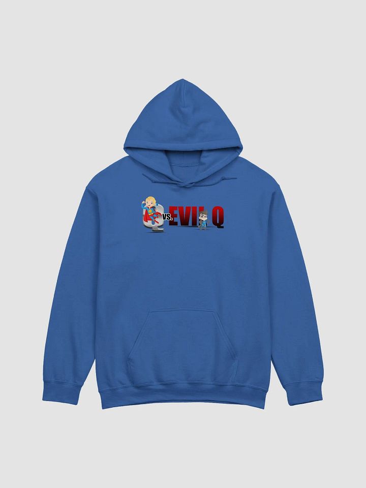 Q/Evil Q Hoodie Promo product image (1)