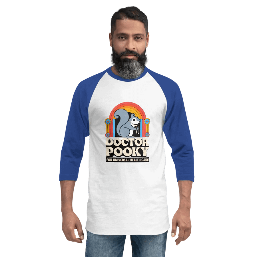 Doctor Pooky Universal Health Care Tee product image (2)